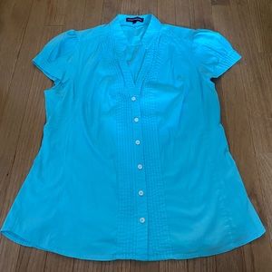 Express button dress shirt size L